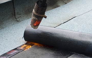 The Den asphalt roofing replacement