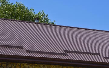 typical The Den corrugated roof uses