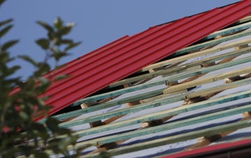 The Den corrugated roofing costs