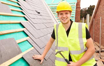 find trusted The Den roofers in North Ayrshire