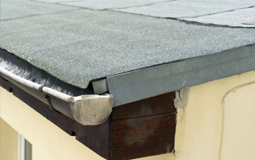 The Den flat garage roofing repairs