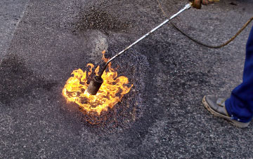 The Den flat roofing repairs