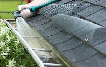 The Den gutter cleaning costs
