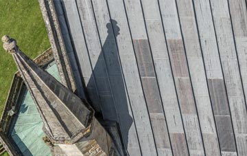 The Den lead roof considerations