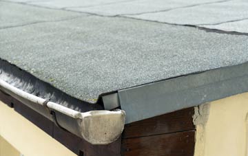 repair or replace The Den flat roofing?