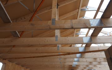 The Den roof truss costs